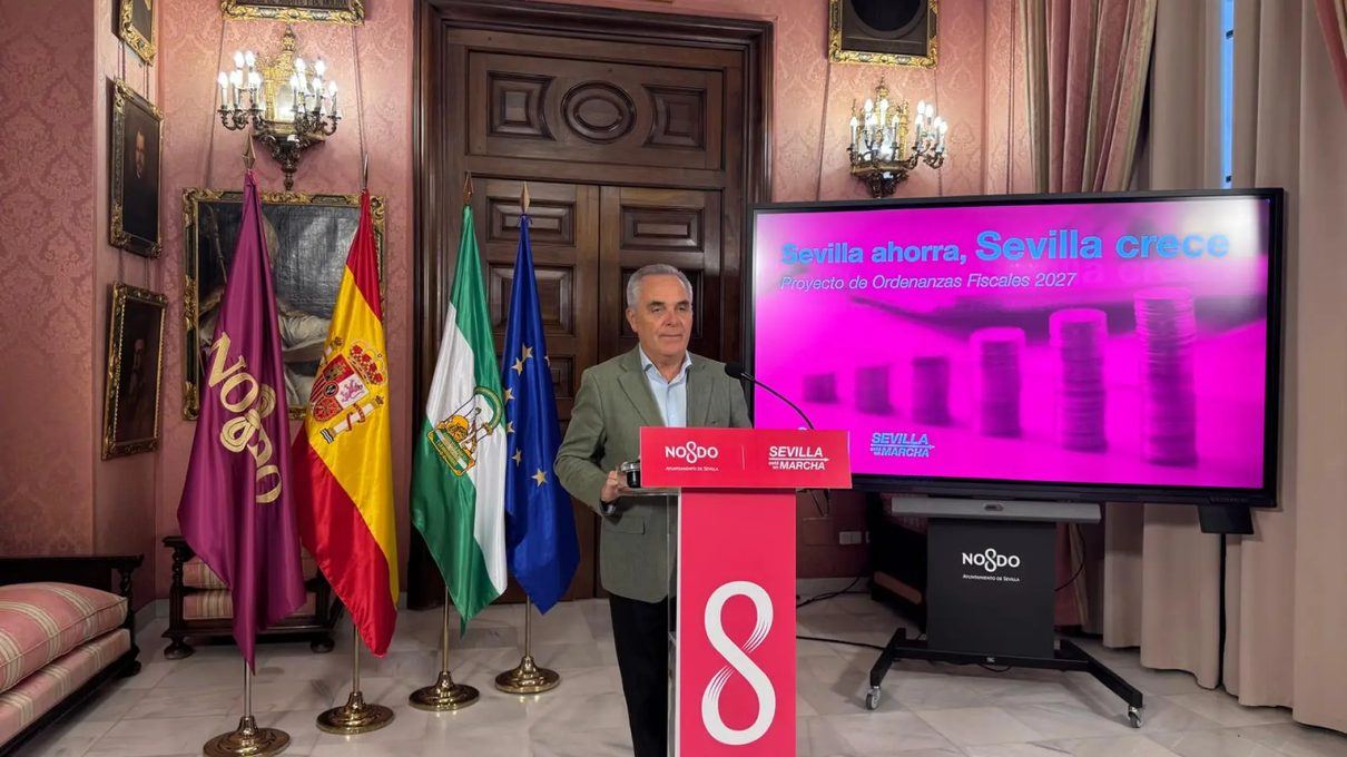 Sevilla alivia el bolsillo de sus vecinos: más descuentos en el IBI, herencias y empleo para 2027