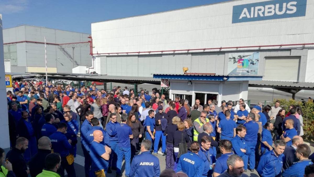 La planta de Tablada frena la huelga de Airbus mientras San Pablo decide hoy su futuro