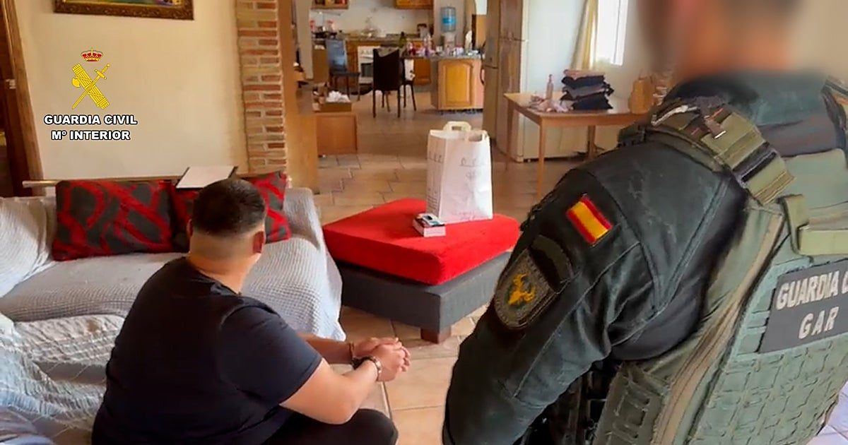 La Guardia Civil atrapa en una finca aislada de Málaga al sospechoso del tiroteo mortal en Utrera