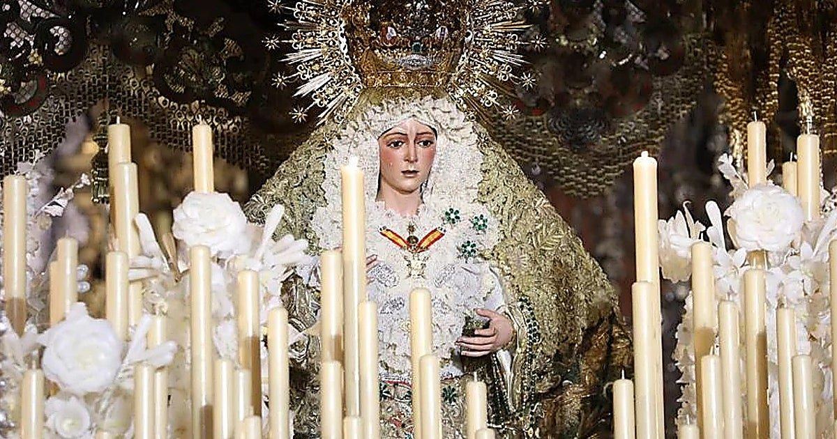 El secreto de los tiempos de la Semana Santa de Sevilla: la Macarena tarda el doble que la Esperanza de Triana en regresar a