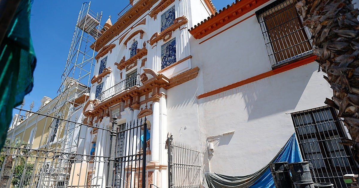 La iglesia de San Jorge de la Caridad reabrirá sus puertas en diciembre tras dos años cerrada por grietas