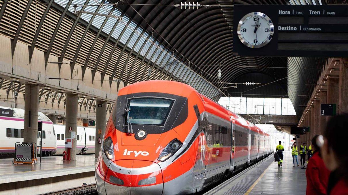 Sevilla tendrá casi un 40% más de trenes de alta velocidad con Madrid a partir de 2027