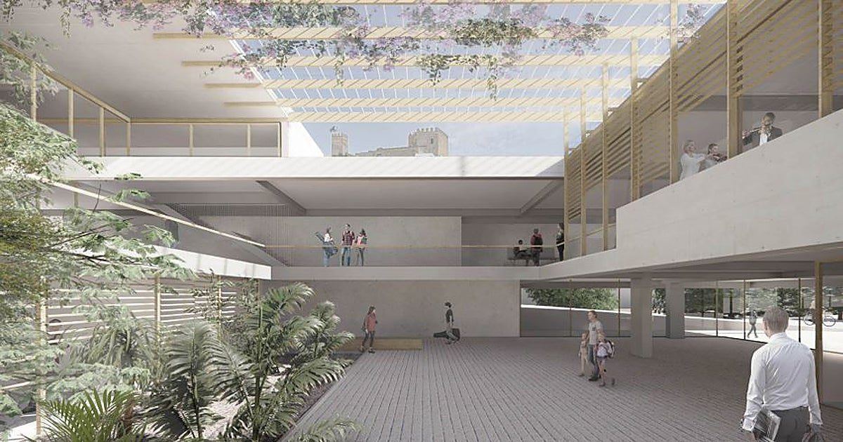 Carmona invertirá más de diez millones en un gran espacio cultural junto al Alcázar de la Puerta de Sevilla