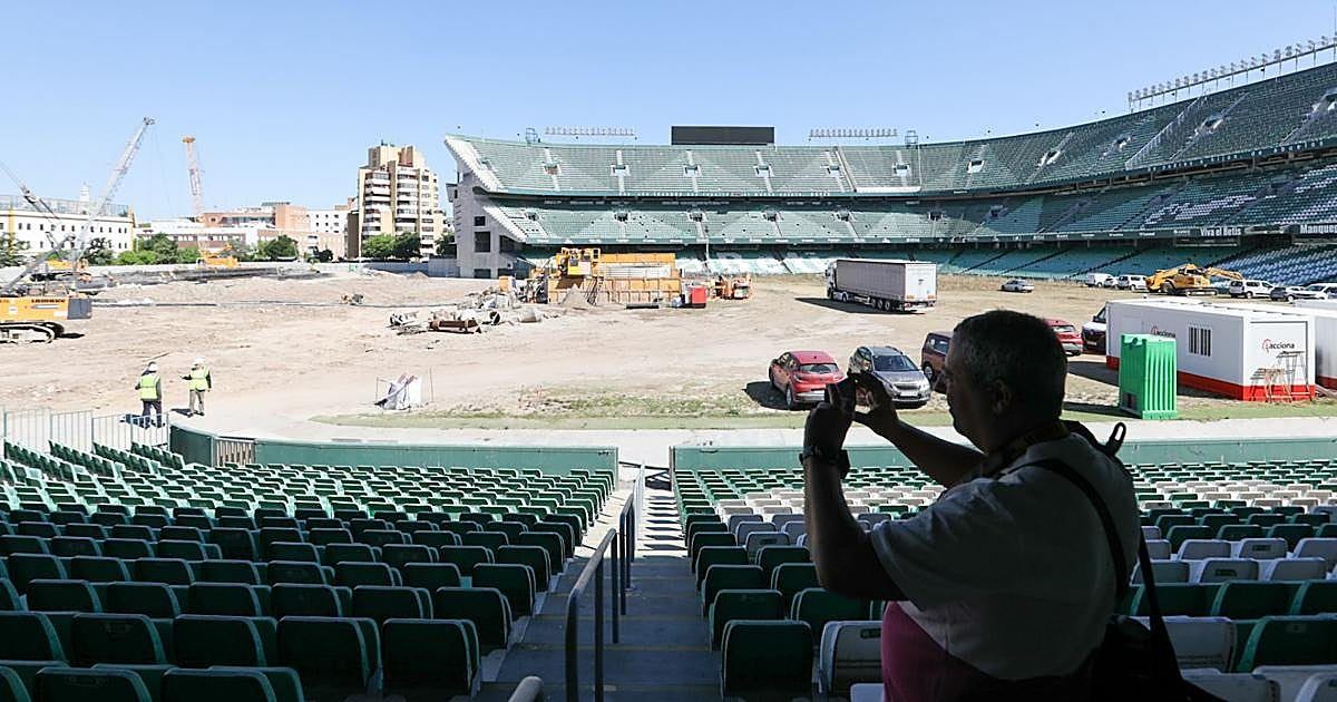 El Betis gana la última batalla legal: Urbanismo rechaza los recursos que amenazaban las obras del Villamarín