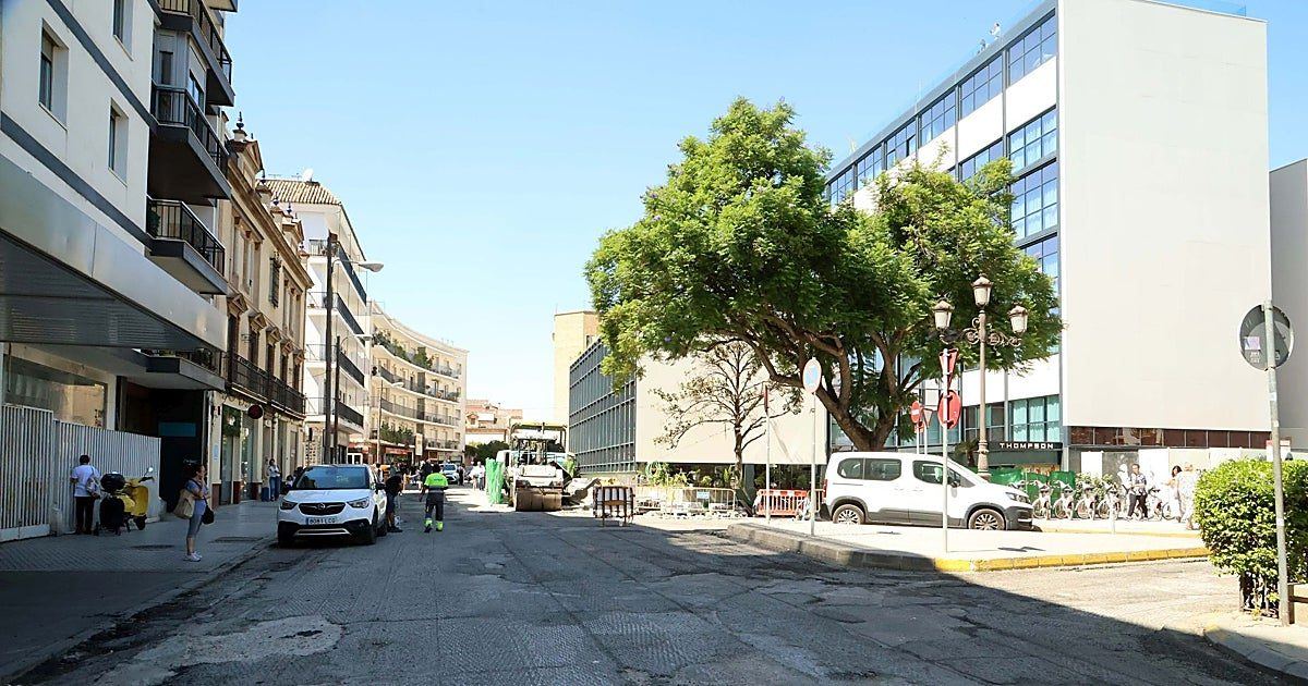 El corazón comercial de Sevilla resurge: la gran reforma del Duque y la Gavidia ya es una realidad visible