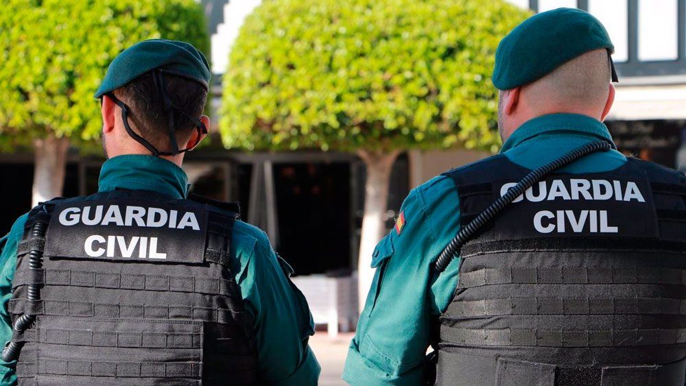 La Guardia Civil despliega un operativo en Gelves contra el tráfico de drogas y redes de crimen organizado