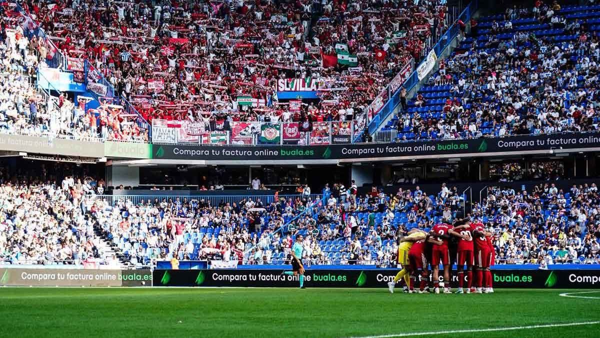 El Sánchez-Pizjuán mide al Sevilla ante el mejor Barcelona de la temporada
