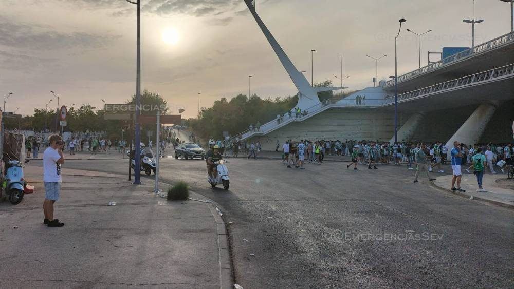 Sevilla blindará La Cartuja este viernes para el Betis-Real Madrid: cortes, aparcamientos y lanzaderas desde las 18:30