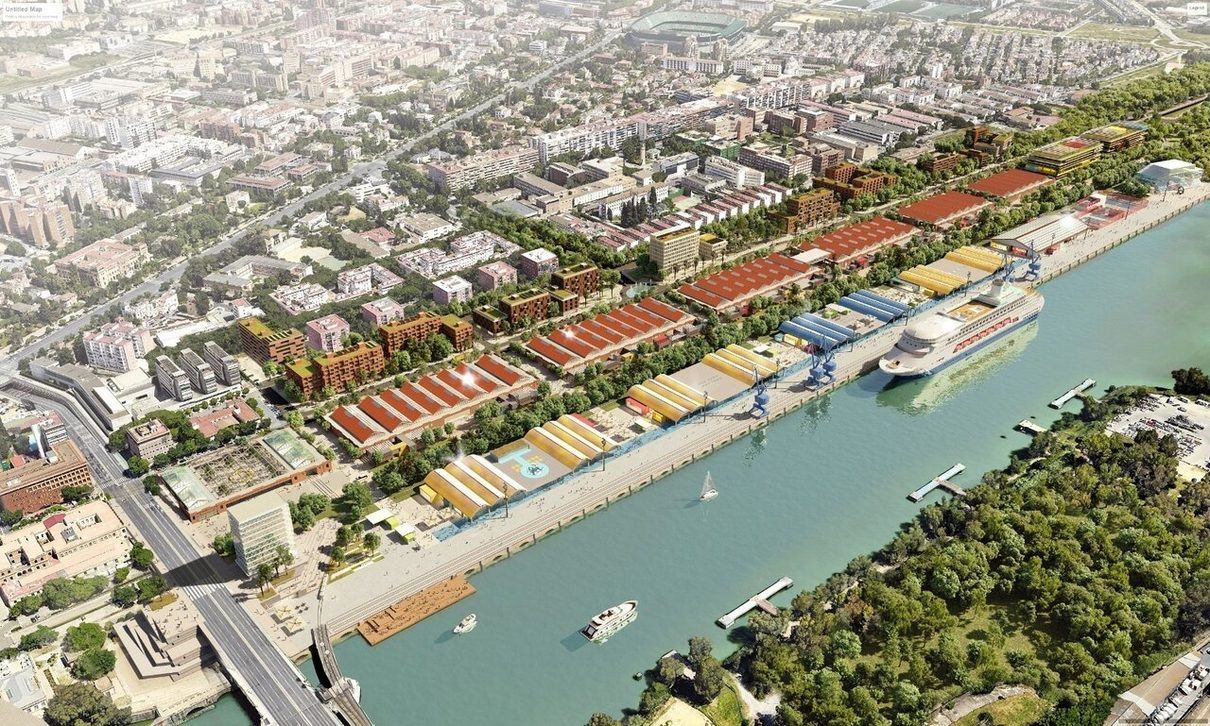 El Puerto de Sevilla se reinventa: marítimo cuando conviene, interior cuando hay pisos que levantar