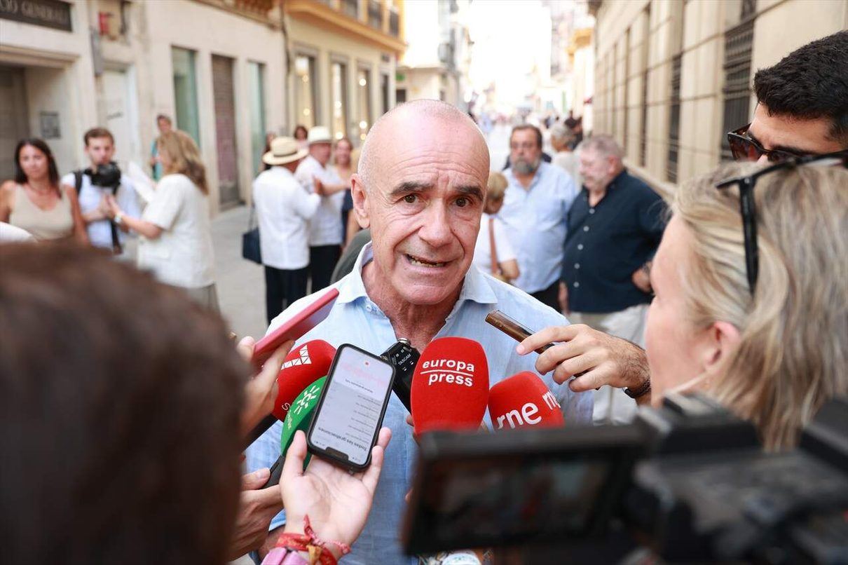 PSOE e IU dan la espalda a la manifestación por Ceuta convocada por el alcalde Sanz y la tachan de maniobra del PP