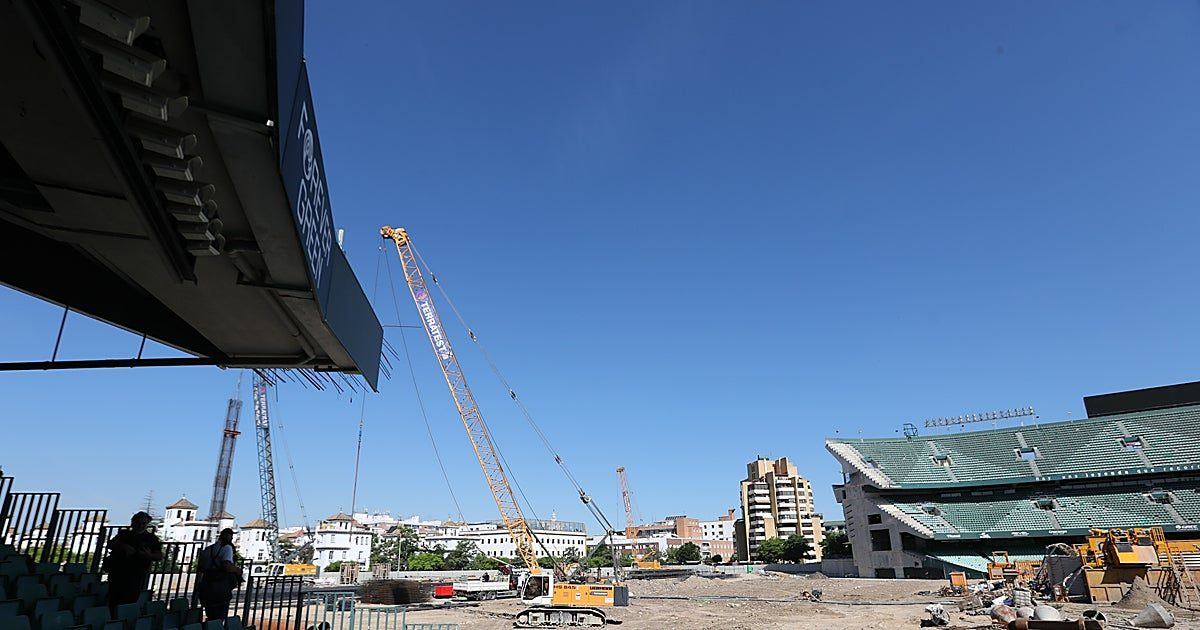 El Betis se juega contra el reloj la licitación de la fase clave de su nuevo estadio