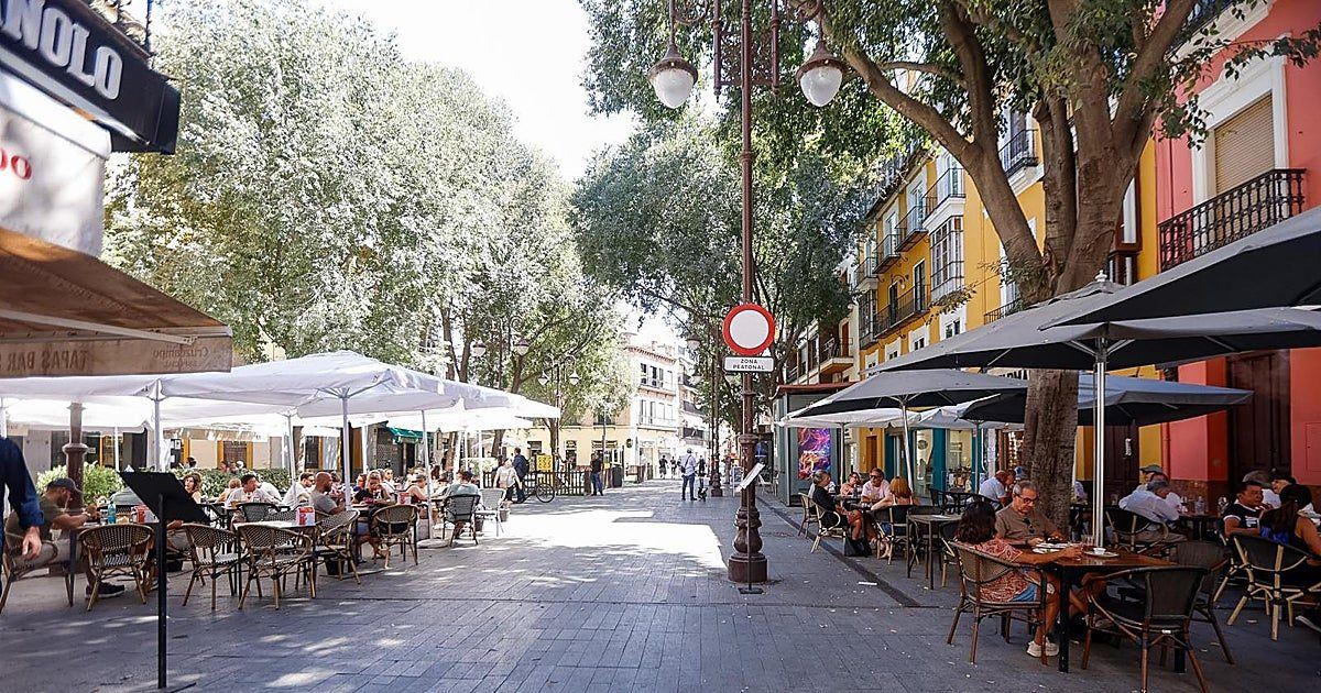 El PSOE ataca las terrazas de la Plaza Nueva mientras fue quien llenó de veladores el Centro de Sevilla