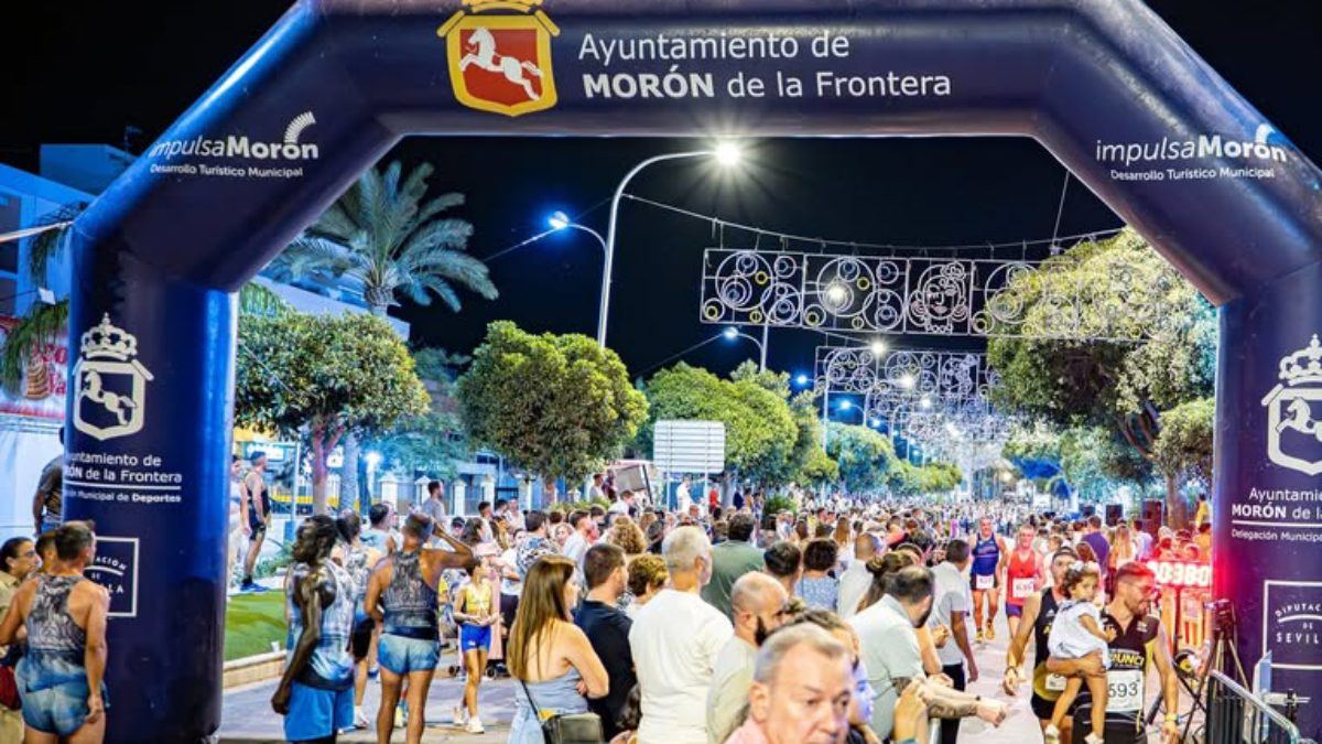 Morón toma las calles este sábado con 700 corredores en la Vuelta Pedestre más renovada de su historia