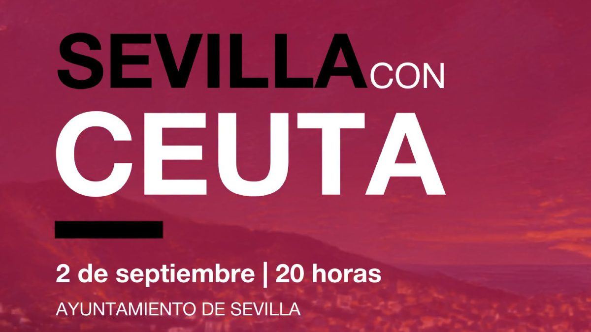 Sevilla se planta en la Plaza de San Francisco para arropar a Ceuta en el día de su festividad