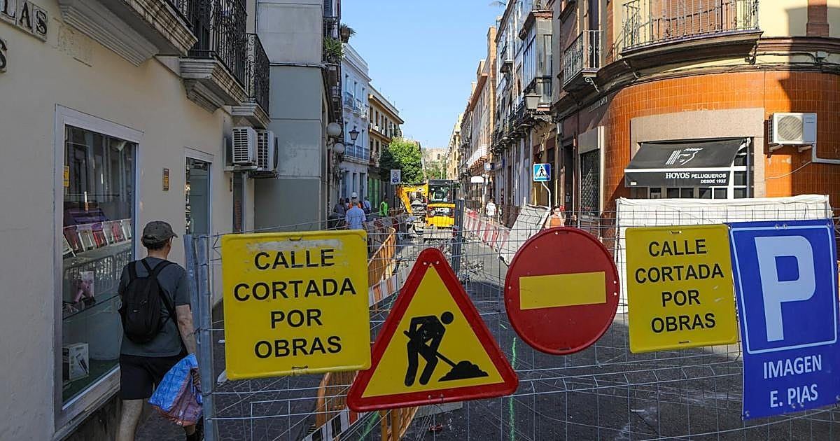 Cruzar el centro de Sevilla en coche ya tarda más que hacerlo a pie