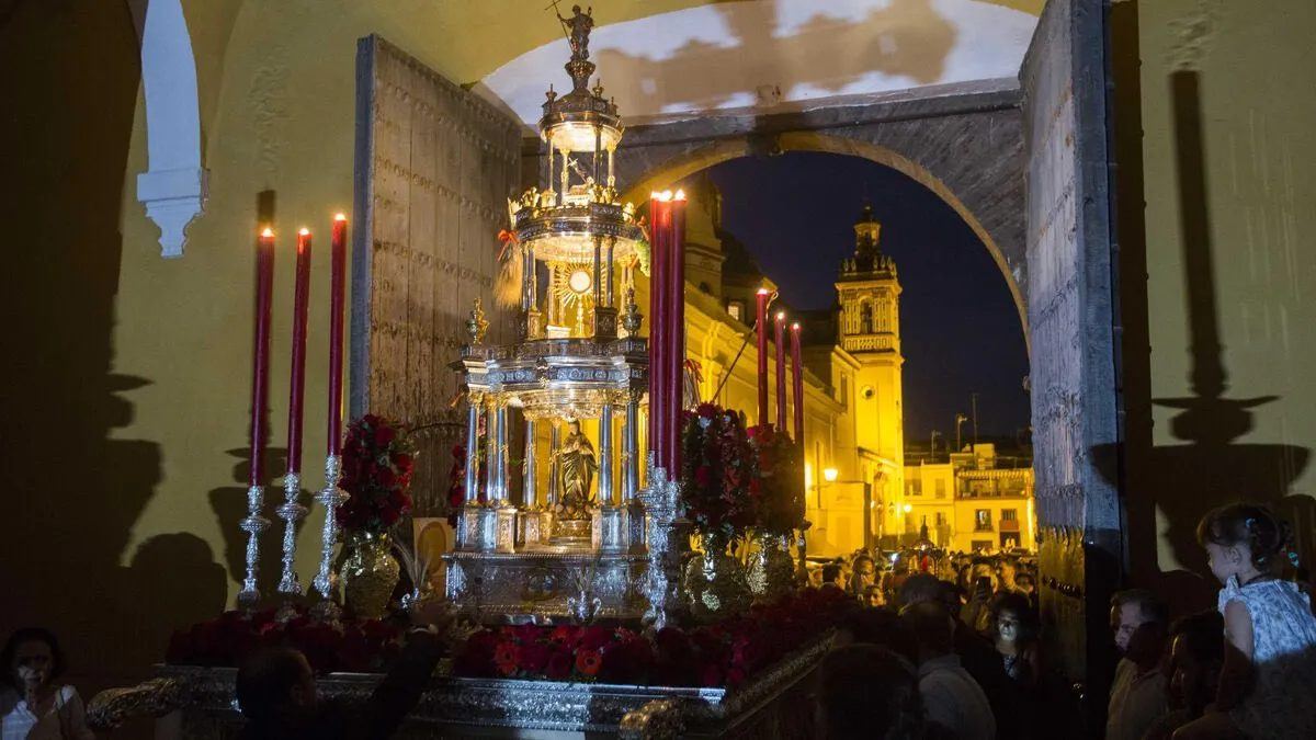 El Corpus Chico vuelve a San Bernardo con una novedad histórica: el paso del Niño Jesús regresa al cortejo