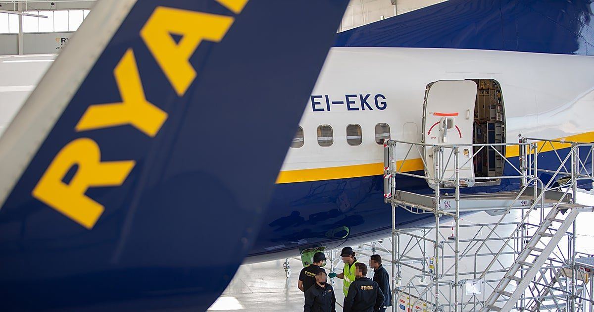 Sevilla se prepara para albergar el primer taller de motores de Ryanair en España con una inversión de 500 millones