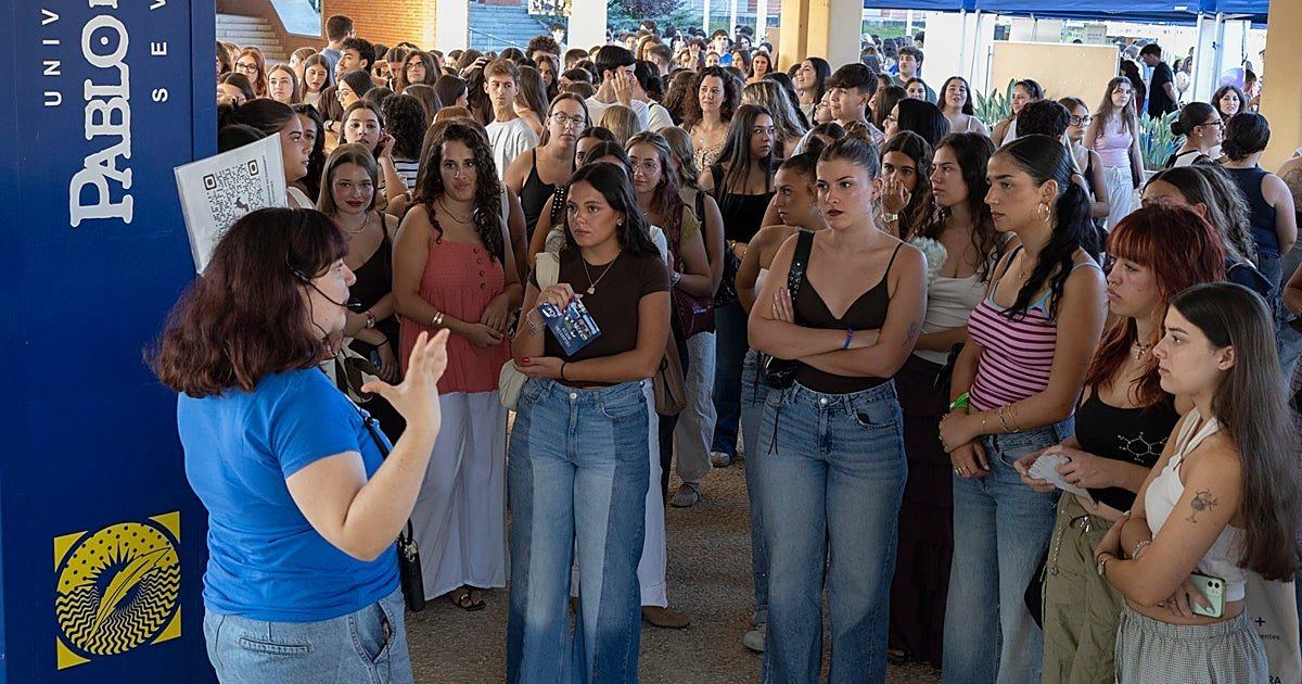 La Universidad Pablo de Olavide abre sus puertas a más de 2.000 nuevos estudiantes con un campus lleno de vida