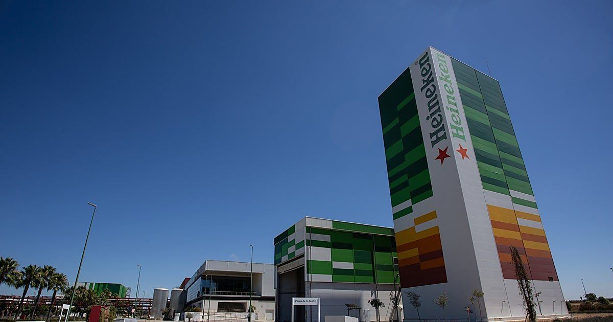 Heineken mueve ficha en Sevilla: prepara sus terrenos para multiplicar la mayor fábrica de cerveza del sur de Europa