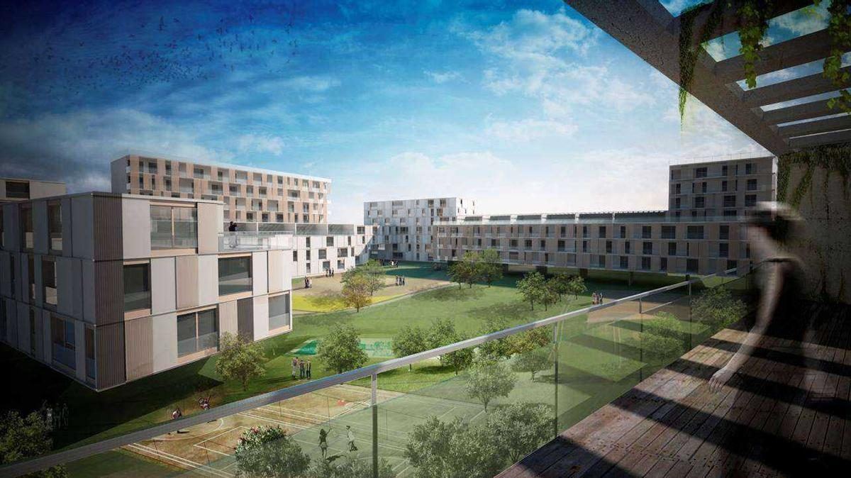 Sevilla paga 330.000 euros a una inmobiliaria para vender los pisos del Pítamo Sur que llevan años sin comprador