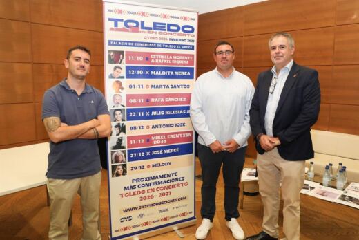 Toledo se llena de música este otoño con quince conciertos de grandes nombres en el Palacio de Congresos