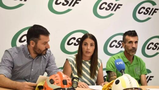 Los bomberos forestales de Castilla-La Mancha advierten: el 82% del operativo antiincendios quedará inactivo en una semana