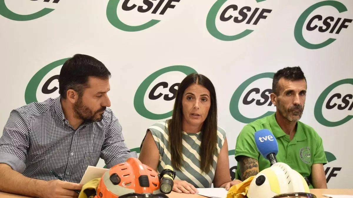 Los bomberos forestales de Castilla-La Mancha advierten: el 82% del operativo antiincendios quedará inactivo en una semana