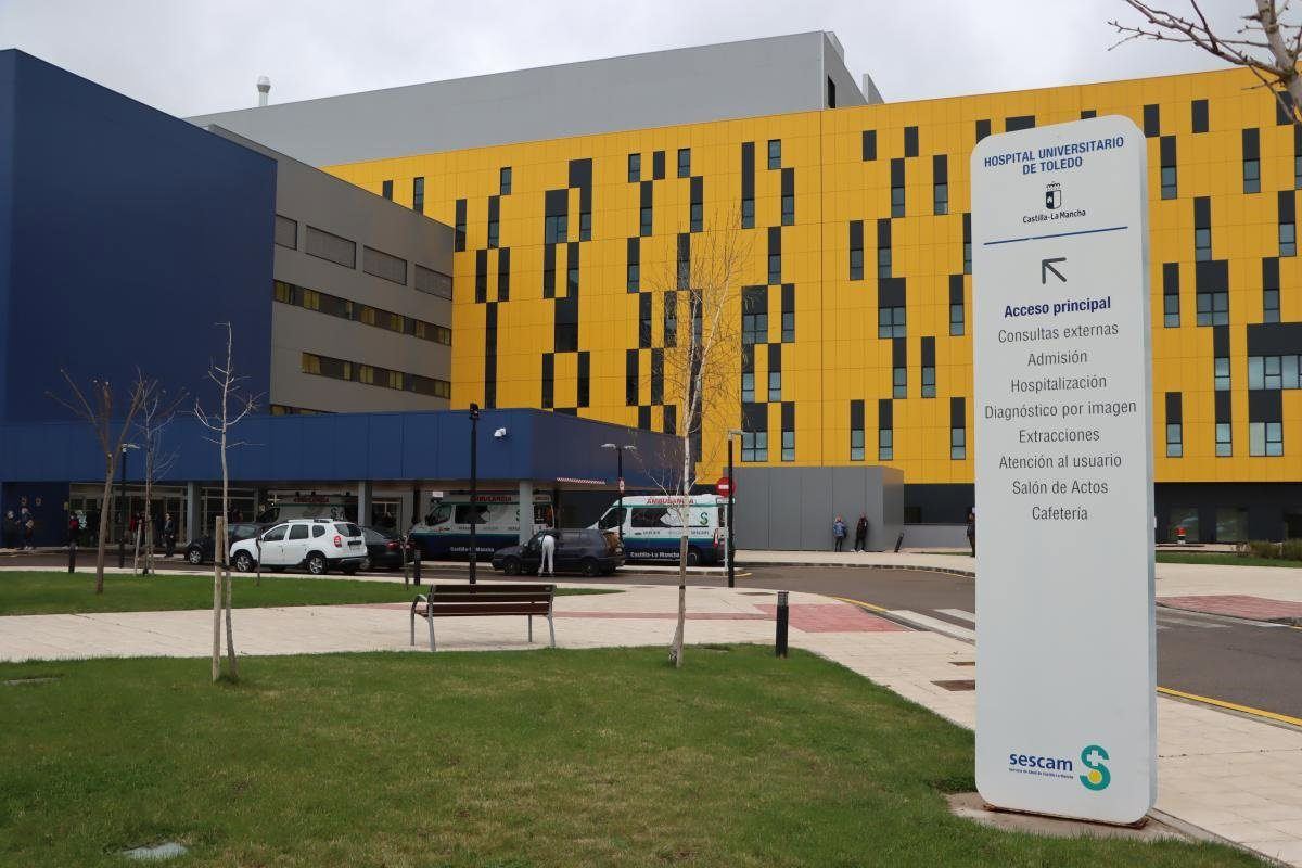 Dos hombres heridos por arma blanca en una pelea en Yuncos acaban en el Hospital de Toledo