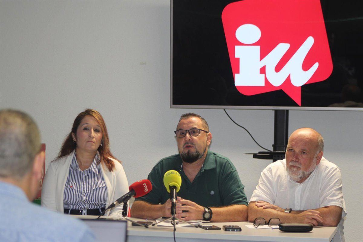Izquierda Unida apuesta por ir sola a las municipales en Toledo tras diez años de paciencia con la izquierda plural