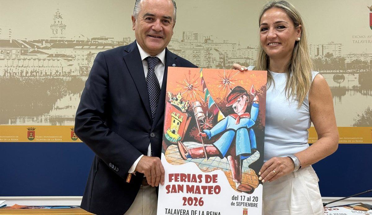 La talaverana Cristina Jiménez, Miss Spain Europe 2026, abrirá las Ferias de San Mateo con el pregón