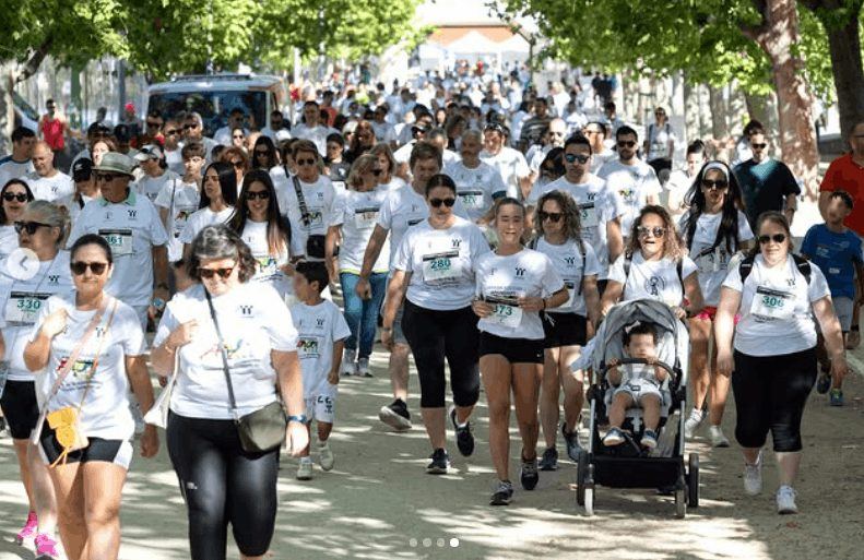 Toledo sale a correr este domingo por quienes luchan cada día contra el silencio invisible