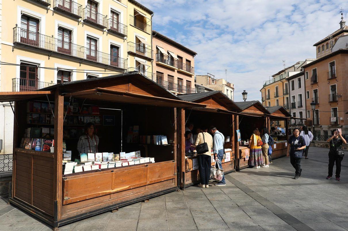 La Feria del Libro de Toledo llega a su edición 21 con Jorge Volpi, Javier Ruescas y una jornada profesional del sector