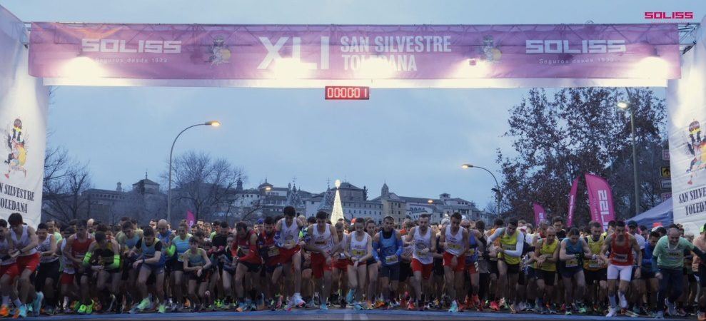 Toledo se prepara para despedir el año corriendo: la San Silvestre cumple 44 ediciones con novedades y récord de participació