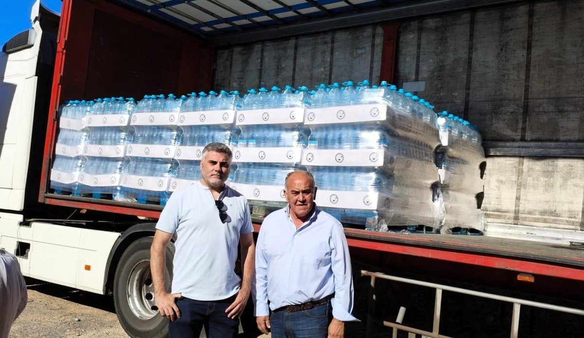 La Diputación de Toledo lleva casi 20.000 litros de agua a ocho pueblos sin suministro en condiciones