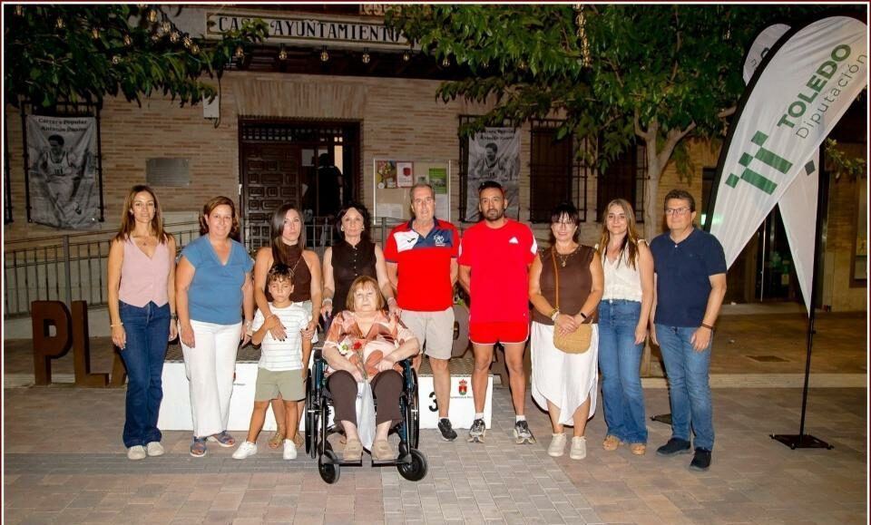 Mocejón rinde homenaje a Antonio Ruano en la carrera que lleva su nombre y que este año corrió sin él