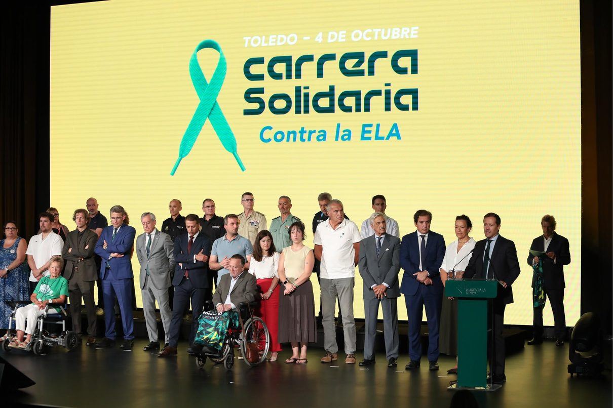 Cinco ediciones, 5.000 corredores: Toledo corre contra la ELA el 4 de octubre