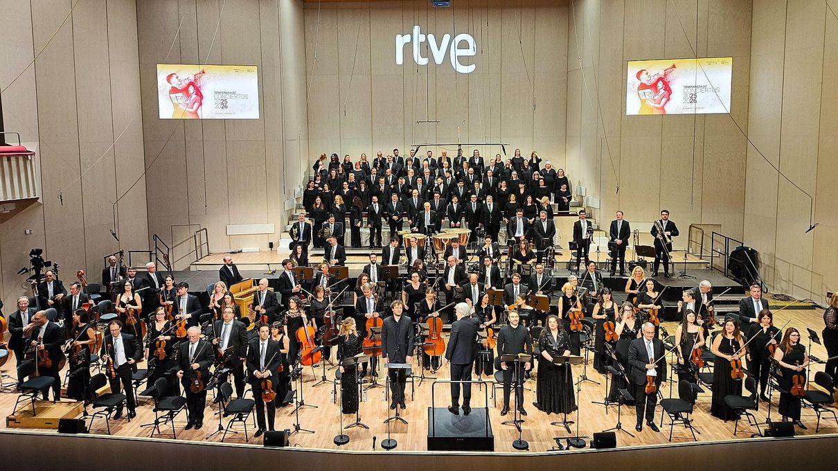 Rossini y ocho siglos de la Catedral de Toledo se citan el viernes con la Orquesta RTVE