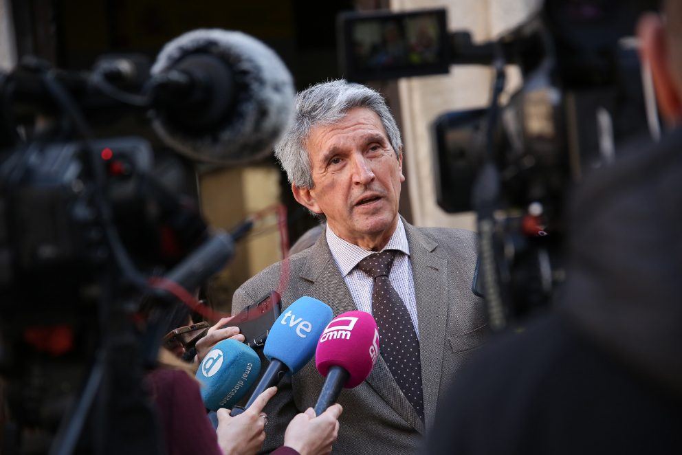 Sabrido entra en la carrera electoral del PSOE de Toledo de la mano de una encuesta sobre las municipales de 2027