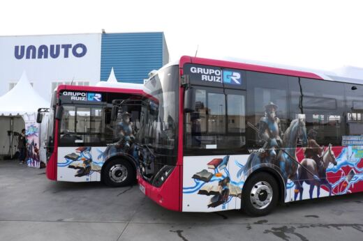 Toledo suma 18 autobuses eléctricos a sus calles y arranca la renovación de su estación de autobuses la próxima semana