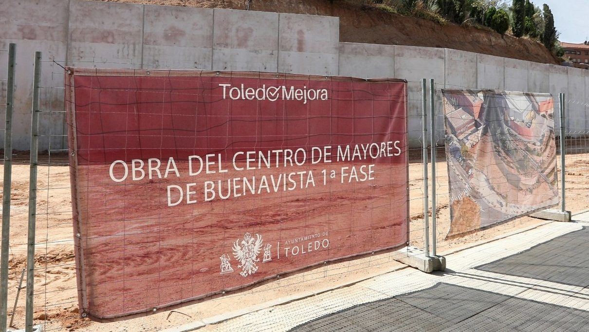 Toledo cumple con Buenavista: el barrio tendrá su centro de mayores en octubre después de 16 años esperando