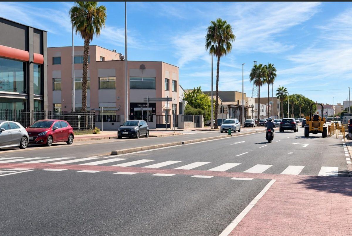 Carril bici, cámaras de vigilancia y firmes renovados: Paiporta destina más de medio millón de euros a sus tres polígonos ind