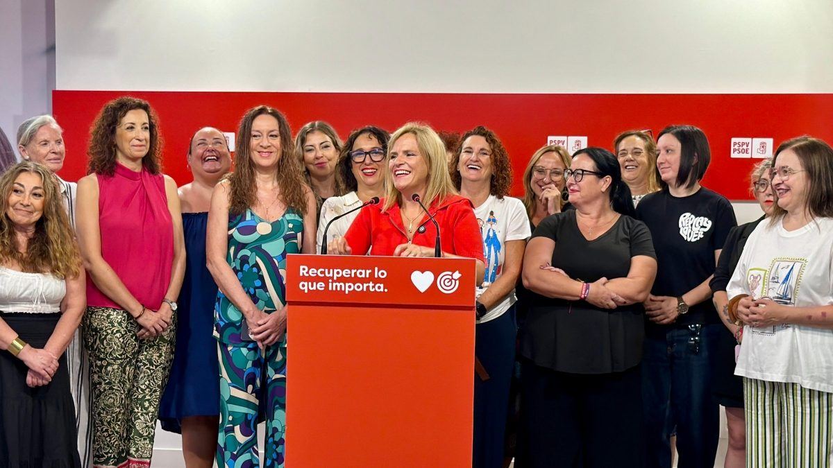 Pilar Bernabé se lanza a por la Alcaldía de València sin rival a la vista y con el viento del PSPV a favor