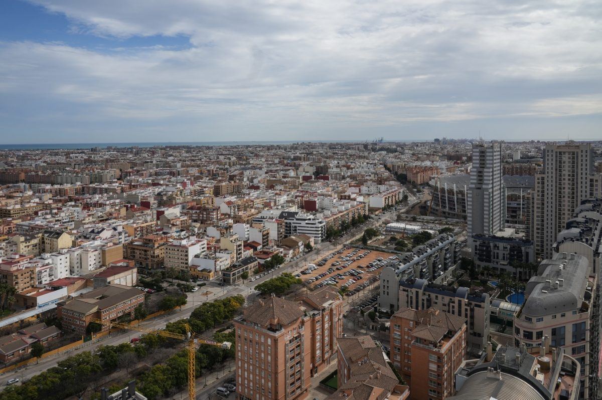 Nueve de cada diez viviendas de Valencia suspenden en eficiencia energética