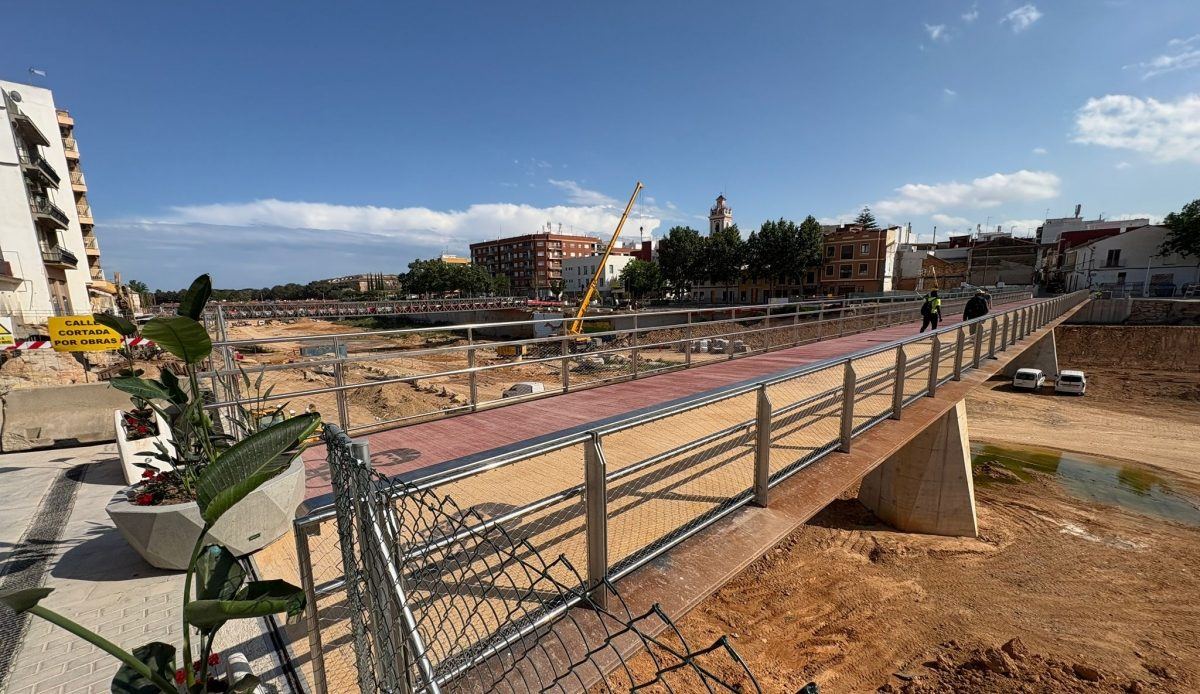 Picanya recupera sus infraestructuras casi dos años después de la Dana con una inversión de 20 millones