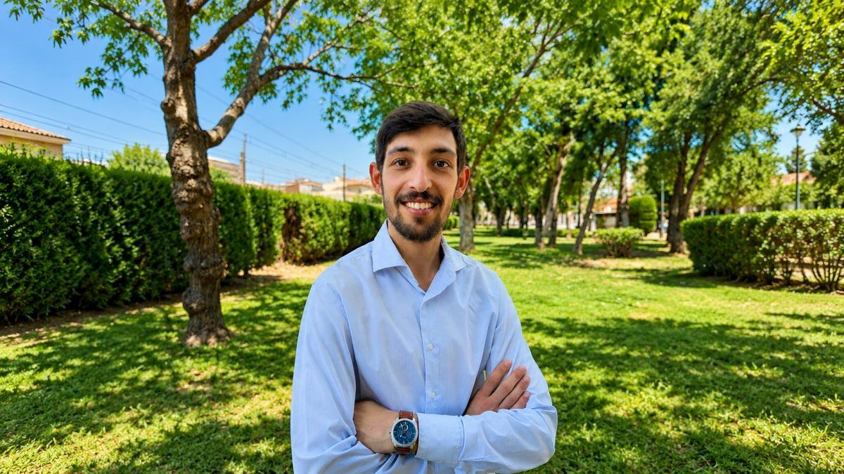 Rubén Martínez se lanza a conquistar la alcaldía de Alfafar con la promesa de "reconstruir la dignidad" del municipio