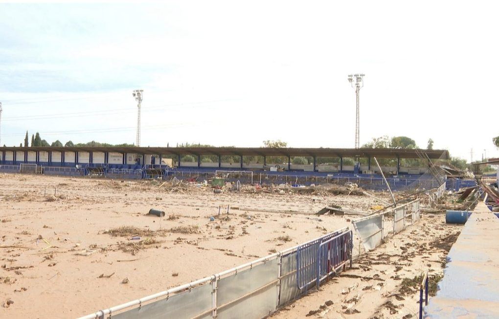Paiporta lleva casi dos años sin su segundo campo de fútbol y el acuerdo con la RFEF sigue sin cerrarse