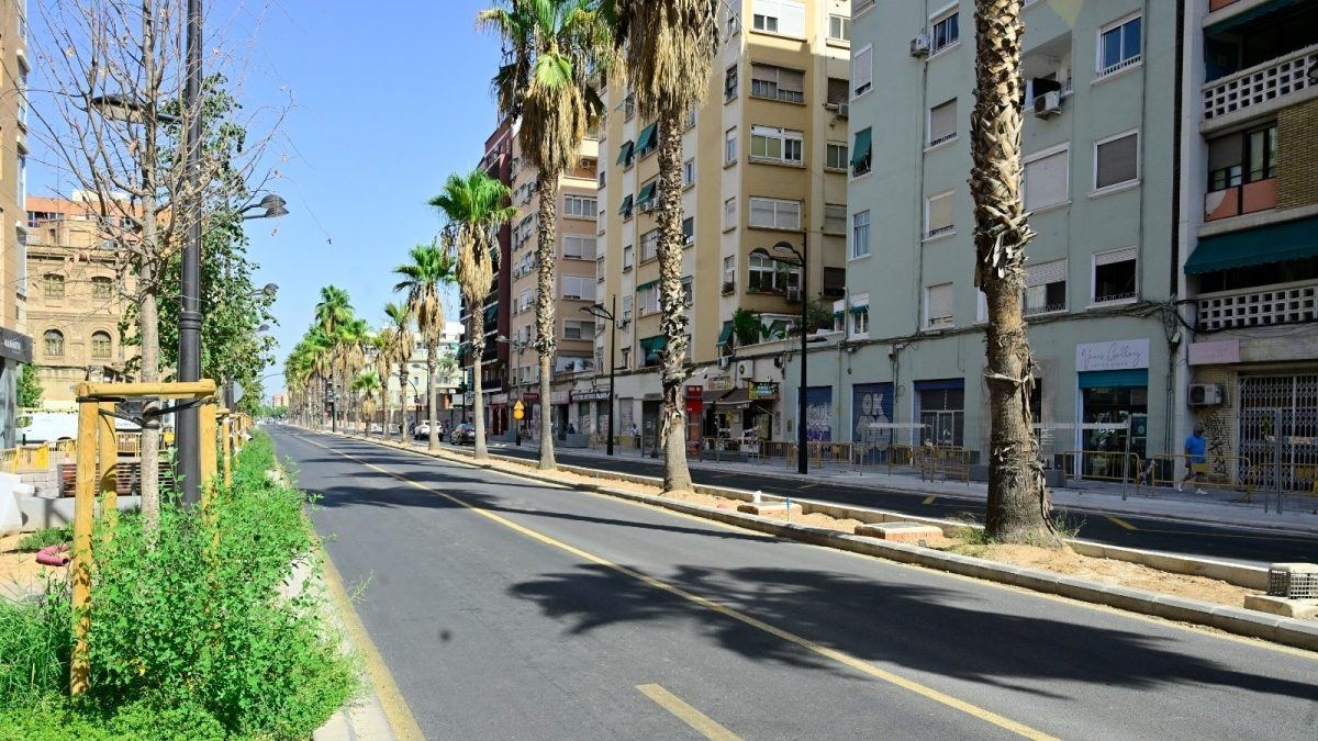 València reabre el eje Giorgeta-Pérez Galdós justo a tiempo para la vuelta al cole tras meses de obras