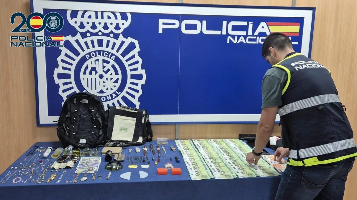 Cuatro detenidos en Valencia por robar viviendas con una técnica que copia llaves sin dejar rastro