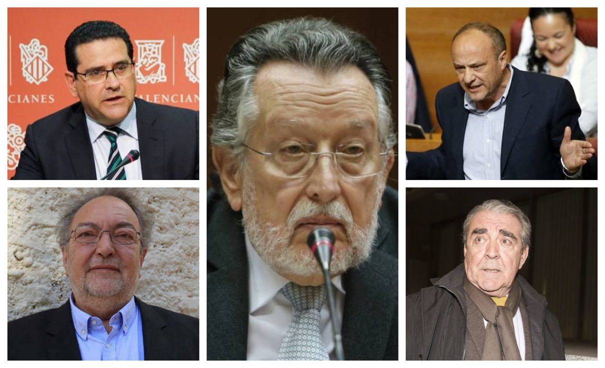 El caso Azud llega a juicio con 38 acusados: del cuñado de Barberá al vicealcalde que manejaba Valencia a su antojo