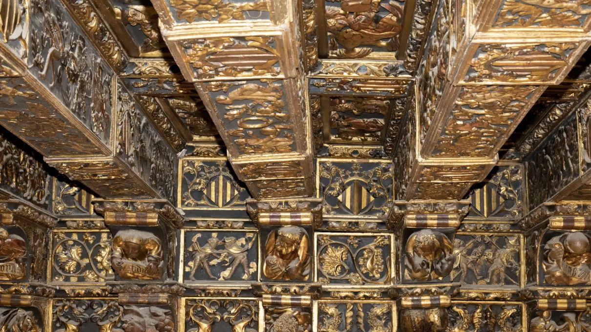 La Lonja de la Seda recuperará su Sala Dorada con una restauración que superará el millón de euros